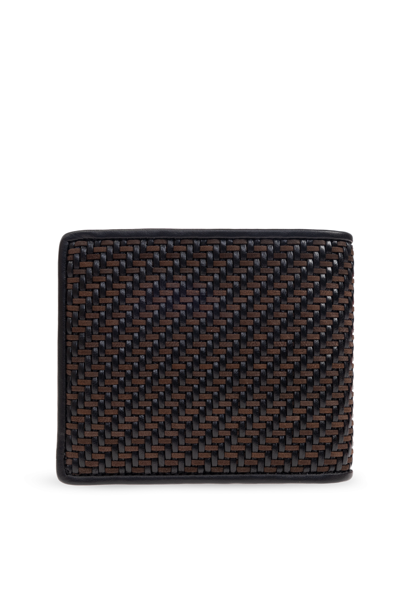 Black Leather wallet with logo FERRAGAMO - Vitkac AS